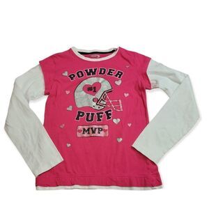 MTA Sport Powder Puff MVP Football shirt L10/12